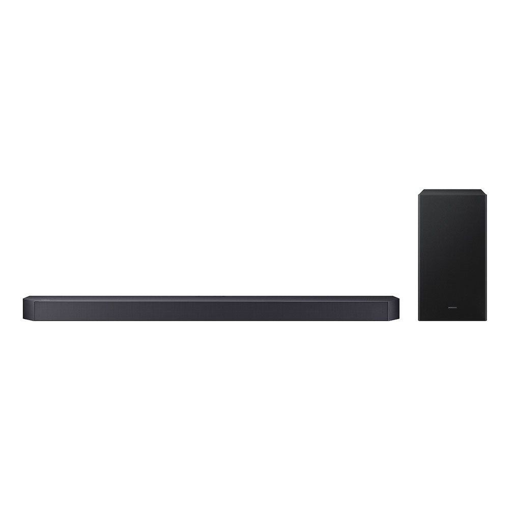 Samsung HW-Q60CF Soundbar - Wireless Subwoofer - Dolby Atmos - Bluetooth - Black - Open Box