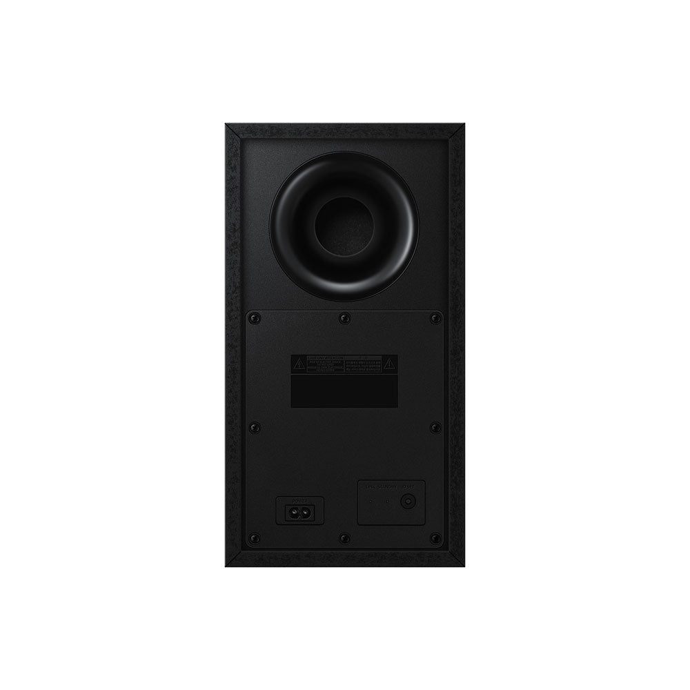 Samsung HW-Q60CF Soundbar - Wireless Subwoofer - Dolby Atmos - Bluetooth - Black - Open Box