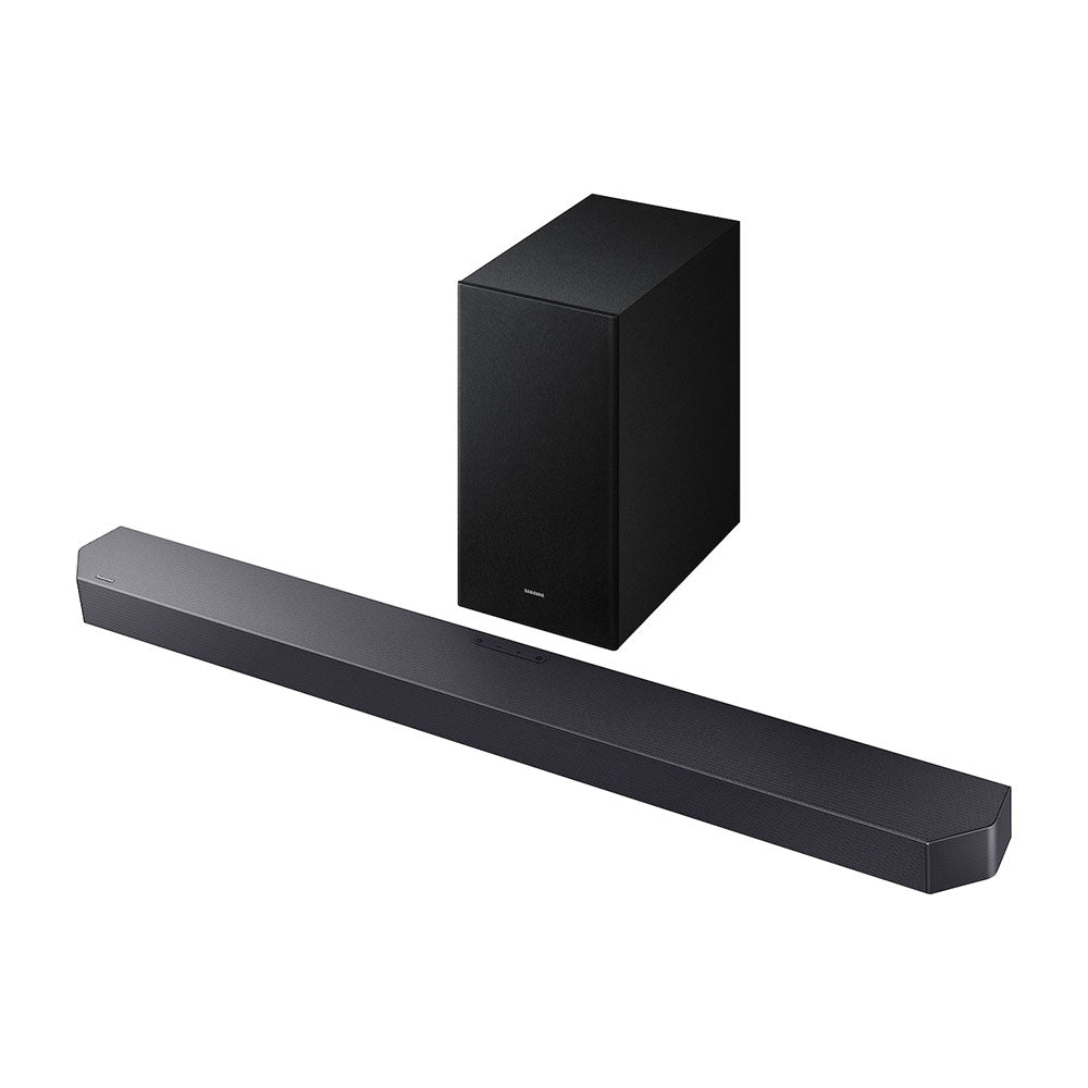 Samsung HW-Q60CF 3.1.2ch Wireless Soundbar System Dolby Atmos Powerful Subwoofer Black Open Box