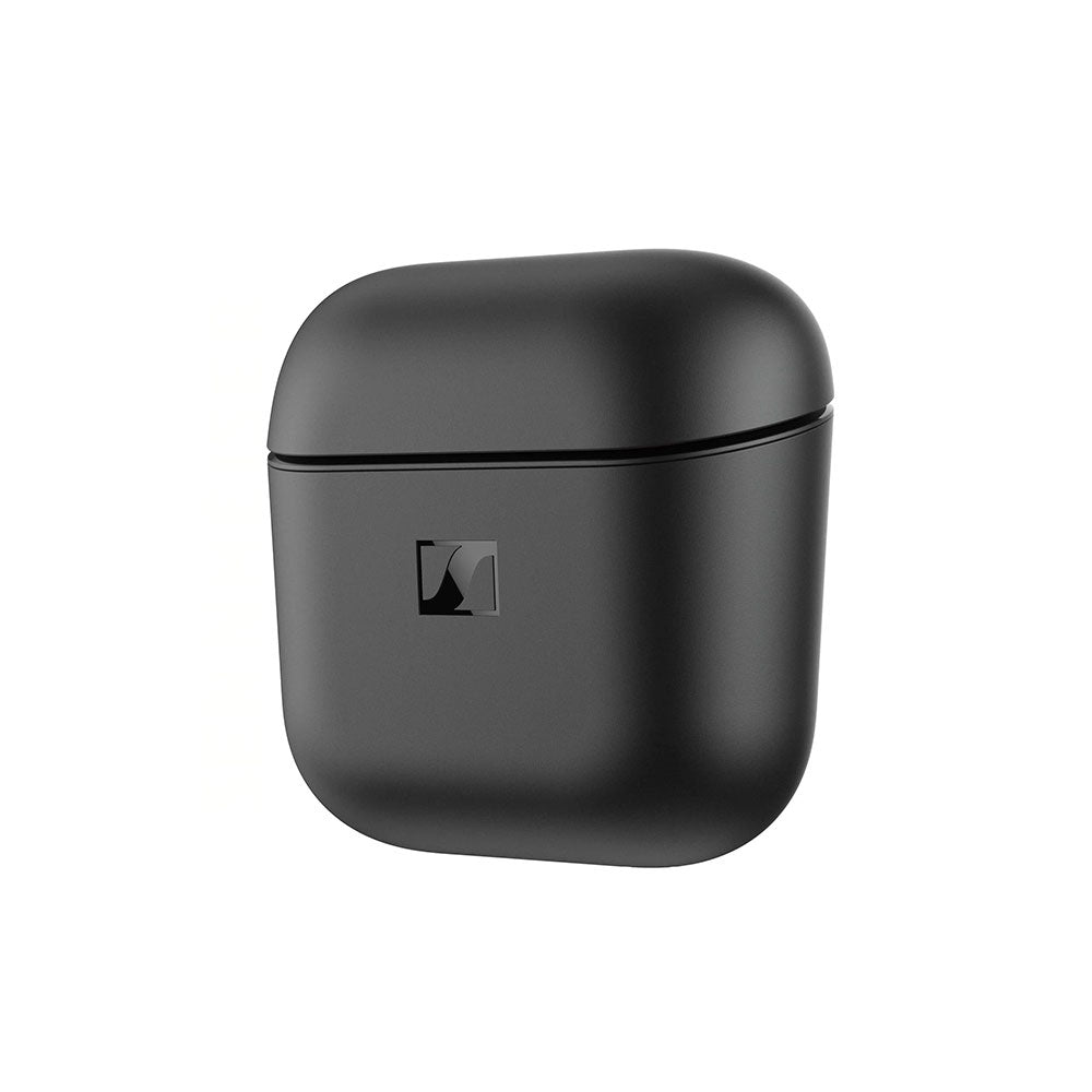 Sennheiser ACCENTUM Open True Wireless Earbuds - Lightweight Open-Ear Design - Black Open Box