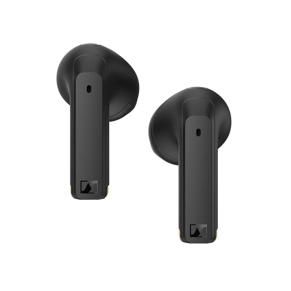 Sennheiser ACCENTUM Open True Wireless Earbuds - Lightweight Open-Ear Design - Black Open Box