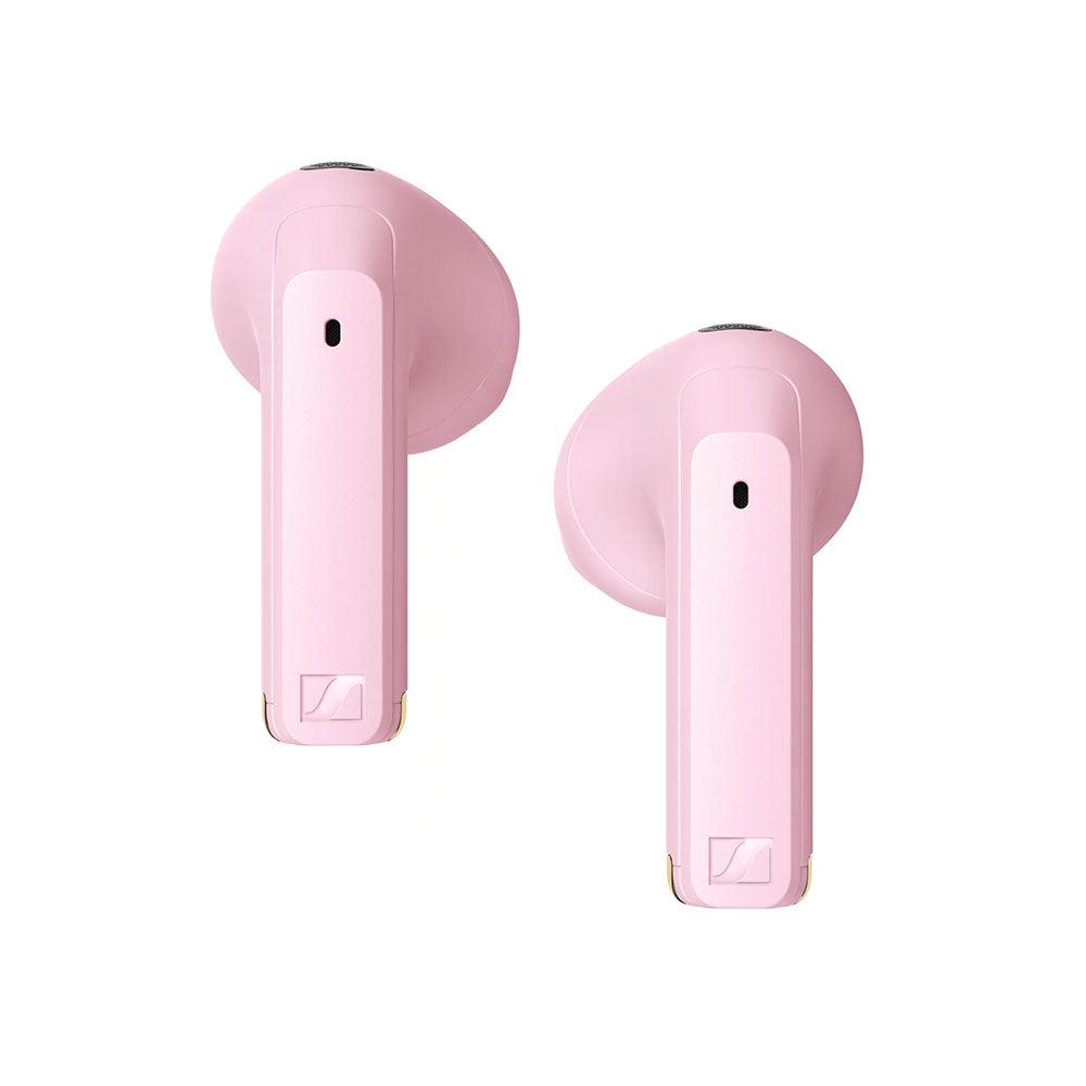 Sennheiser ACCENTUM Open True Wireless Earbuds - Lightweight Open-Ear Design - Pink Open Bon