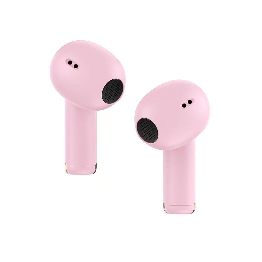 Sennheiser ACCENTUM Open True Wireless Earbuds - Lightweight Open-Ear Design - Pink Open Bon