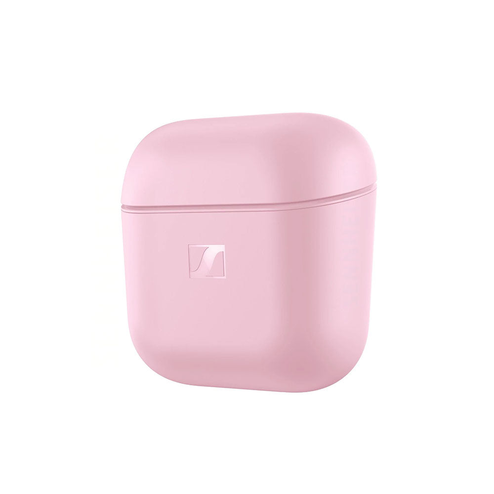 Sennheiser ACCENTUM Open True Wireless Earbuds - Lightweight Open-Ear Design - Pink Open Bon