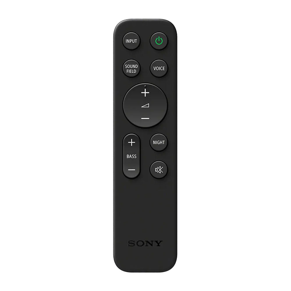 Sony HT-SC40 2.1ch Soundbar - Powerful Wireless Subwoofer - Bluetooth - Dolby Digital - Black - Open Box